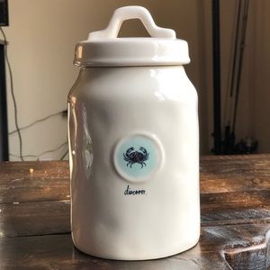 Rae Dunn Canister/ Jar